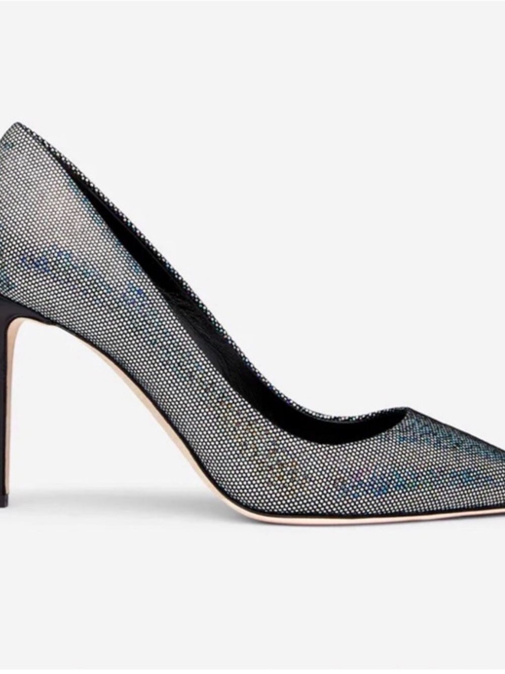 Tamara Mellon Silver disco ball Pumps. SZ 6.5